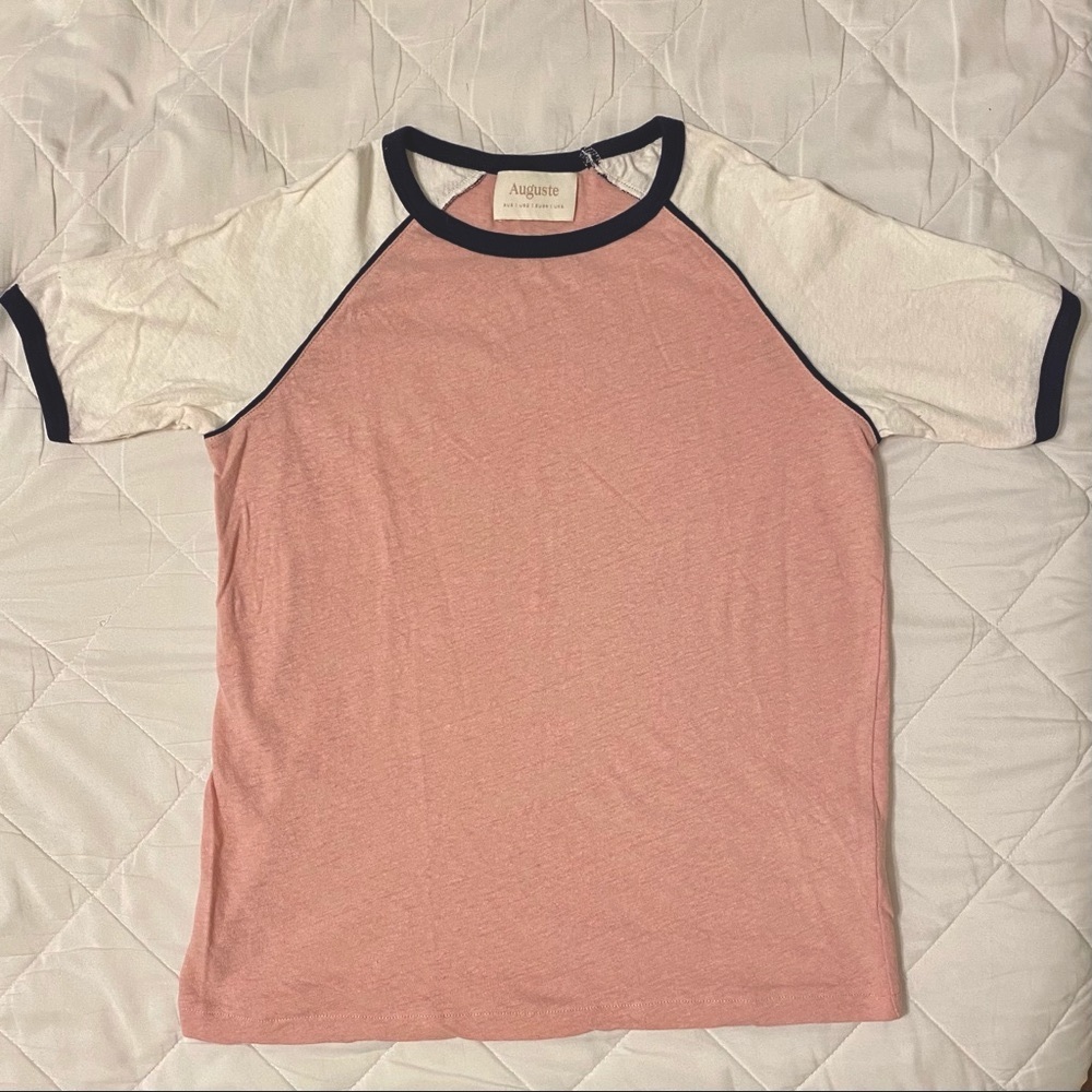 Auguste Charlie Ringer Tee